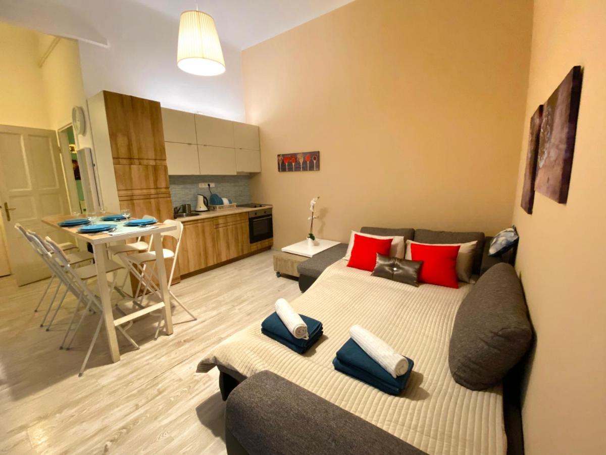 Budapest Center Cozy Akacfa Экстерьер фото